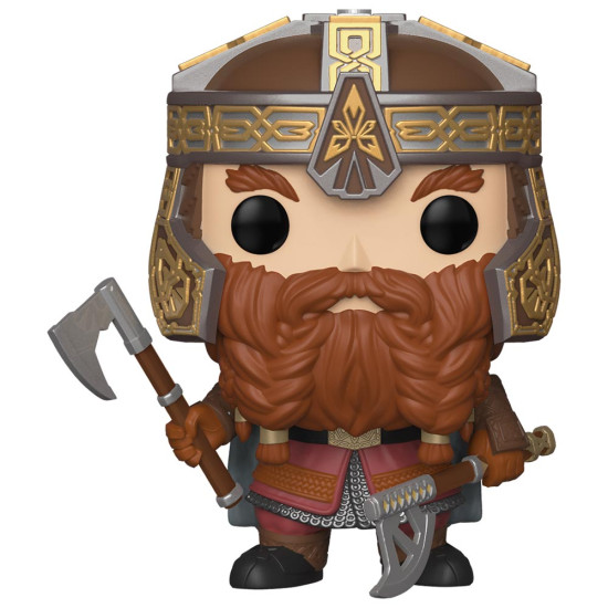 Funko Pop! Vinyl Gimli LOTR/Hobbit